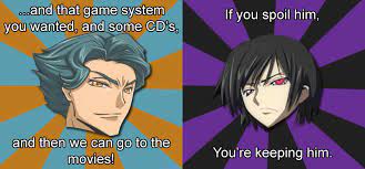 Lelouch And Suzaku S Parenting
