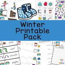 Occupy your toddler with these awesome printables for 2 year olds! Free Printable Packs Fun With Mama