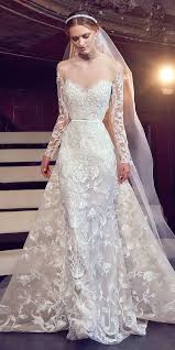 Hottest 21 Wedding Dresses Fall 2018 Long Sleeve Sweetheart Lace Wedding Dresses Elie Saab Elie Saab Wedding Dress Wedding Dress Inspiration Bridal Dresses