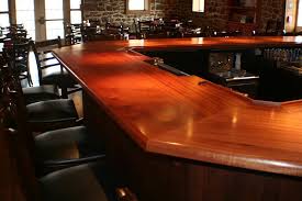 5,000 brands of furniture, lighting, cookware, and more. Commercial Bar Tops Of Wood For A Restaurant Cafe Or Pub By Grothouse Https Www Glumber Com Wood Bar Top Bar Countertops Building A Home Bar