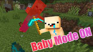 Makes minecraft super easy download data pack now! Baby Mode Addon For Minecraft Pe 1 16 40