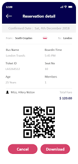 Mybus Online Bus Ticket Booking App For Iphone And Android In 2020 Bus Tickets Booking App Bus