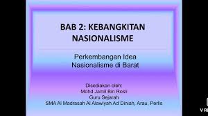 Nota ringkas sejarah tingkatan 4. Formula Sejarah Ting 4 Kssm Nasionalisme Di Barat Bab 2 Ting 4 Youtube