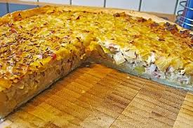 Zwiebelkuchen Von Bert Tram Chefkoch Rezept Zwiebelkuchen Rezepte Zwiebelkuchen Rezept Blech