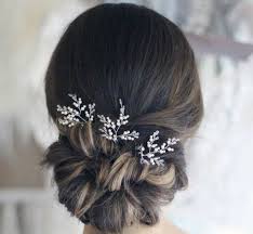Easy protective style | $1.99 ninja bun with bangs using braiding hair on short 4c natural hair. 30 Elegant Black Hair Updos For Weddings Hairstylecamp