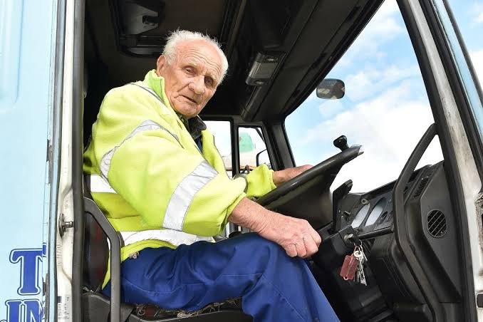 Brian W heavy vehicle driver