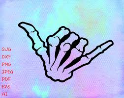 Eddie argos created this hugely entertaining band despite the fact that he can't play an instrument and can barely sing. Skeleton Shaka Hand Svg Skeleton Hand Shaka Sign Svg Dxf Etsy Skeleton Hands Drawing Shaka Sign Skeleton Hand Tattoo