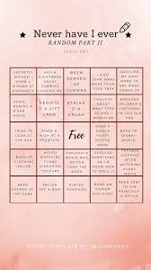 Never Have I Ever Random Part Ii Instagram Story Template Never Have I Ever This Or That Questions Instagram Story Template