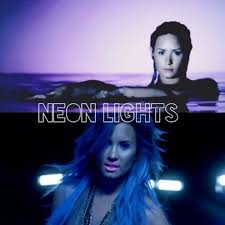 Demi Lovato Neon Lights My 1 Work Out Song Right Now Feelinit Lovato Demi Lovato Demi