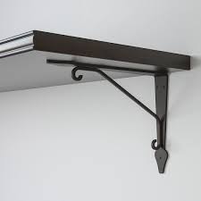 Add some storage solutions to your shelves Bergshult Krokshult Wall Shelf Brown Black Anthracite Ikea