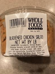 Maybe you would like to learn more about one of these? 04 04 19 Blackened Chicken Salad 11 04 For This Container Picture Of Whole Foods Market Woodbury Tripadvisor