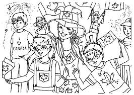 Ernie and bert sesame street coloring pages. Celebrate Canada Day On The Street Coloring Pages Netart
