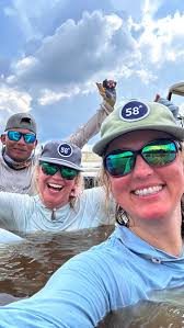 It's Damsel founder Kara Tripp's birthday today 🎉Happy birthday to the #1  sister, fish finder, teacher, dog mom (and aunt!), friend, and fun starter.  Here's to your best year yet!!! ❤️, Lynae