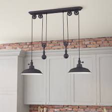 4.8 out of 5 stars. Ariel 2 Light Kitchen Island Pendant Industrial Kitchen Lighting Kitchen Island Pendants Kitchen Lighting