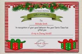 Just select your favorite certificate design, enter your personalized text and. 11 Kids Christmas Certificate Templates Free Printable Word Pdf Christmas Gift Certificate Template Gift Certificate Template Christmas Gift Certificate