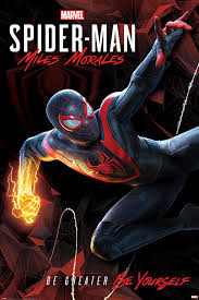 Only best spiderman games online. Spider Man Miles Morales Cybernetic Swing Poster All Posters In One Place 3 1 Free