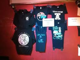 Dave hause (the loved ones) is having an online merch sale, from items left over from his recent tour. Merch