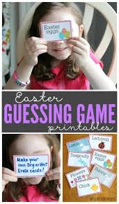 Easter Guessing Game Printables Guessing Games Easter Printables Free Easter Kids