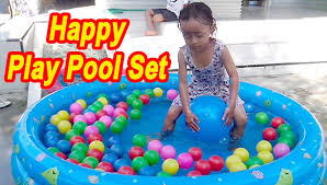 Kolam Renang Plastik Anak Kecil Baby Splash And Play Pool Set Hq Baby Kolam Renang Mainan Anak Mainan
