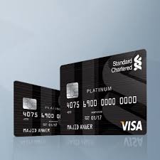 What do you think of the reward catalog and reward redemption options for this card? Visa Platinum Credit Card Standard Chartered Pakistan