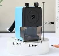 Foska 3 Colors Push Pull One Hole Plastic Table Pencil ...