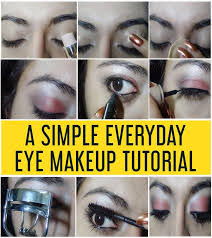 everyday eye makeup tutorial with