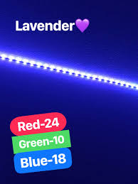 Free shipping on orders over $25 shipped by amazon. Lavender Led Lighting Bedroom Led Lighting Diy Led Room Lighting