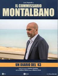Paolo calabresi, massimo popolizio, sarah felberbaum and others. Poster Il Commissario Montalbano Un Diario Del 43