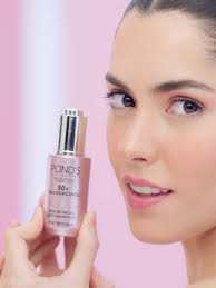 Obtén una piel más radiante con Pond's serum