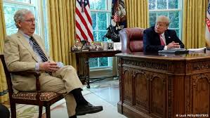 Mcconnell opens discussion on outlook for democracy in burma. Trump Fordert Rauswurf Seines Widersachers Mcconnell Aktuell Amerika Dw 17 02 2021