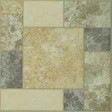 Floor tiles self adhesive vinyl flooring kitchen bathroom patterned grey blue. Vinyl Tiles