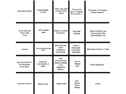 A Long Time Ago In A Galaxy Far Far Away Font Generator Skywalker Saga Bingo Card Lego Star Wars Video Game Series Know Your Meme