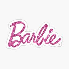 Azusa barbie my barbie collection♡. Barbie Logo Stickers Redbubble