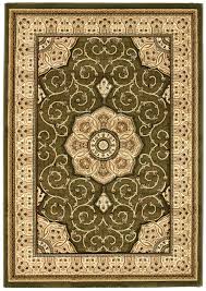 The rugs often feature a border that frames the interior design which typically includes patterns like floral or animal motifs, repeated geometric shapes, tribal symbols, and medallions. Heritage Traditional Floral Swirl Pattern Rug Soft Wool Look Carpet Floor Mat Ebay