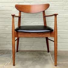 Vintage danish modern wood dining side chair by bianco manufacturing set of 6. Vintage Danish Modern Furniture Globerove Com