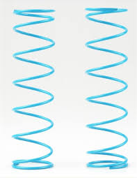 Kyosho Inferno Big Bore Shock Springs Light Blue Medium Length 84mm 8 1 4 Package Of 2