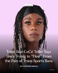 Track Star CeCé Telfer opens up about her upcoming memoir Make It Count and  her struggle to keep competing after the World Athletics ban.  https://them.visitlink.me/gxvecW