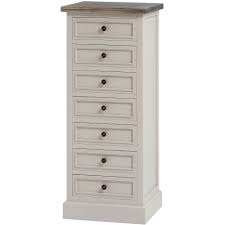 I don't know why we had so much trouble with the tracks but we did. Studley Shabby Chic 7 Drawer Tall Boy Tall Boy Homesdirect365