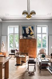 An Elegant Pimlico Flat Filled With Post War Art Sleek French Art Deco Furniture Art Deco Living Room Deco Furniture Interior Deco