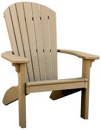 Recycled plastic classic adirondack chair. Avalon Poly Adirondack Chair Countryside Amish Furniture