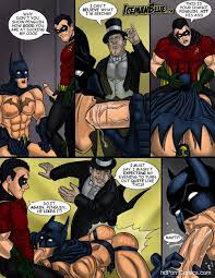 Batman Sex Comic | HD Porn Comics
