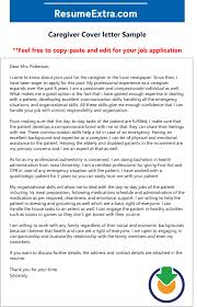 When you're applying for a job, a cover letter lets you show a personal side and demonstrate why hiring you is a smart decision. Free Caregiver Cover Letter Sample Cover Letter Sample Job Application Letter Sample Application Letter Sample