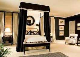 Dramatic Elegance Home Bedroom Colors Black Walls