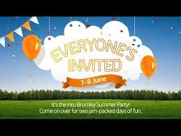 Everyone's invited, llc specializes in helping outdoor events and festivals be accessible to people with the everyone's invited team understands these difficulties and will help make your event as. Intu Bromley Everyone S Invited 2014 Youtube