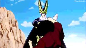 Dragon ball z, dbz, cell, perfect cell, dbgraphics, dragonball z, dragon ball, dragonball. Hercule Satan Vs Perfect Cell Dragon Ball Z Foto 40647543 Fanpop