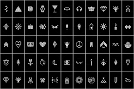 Aesthetic Instagram Highlight Icons Black And White Insta Story Highlight Icons Boho 1 Story Highlights Black And White Instagram Instagram Icons