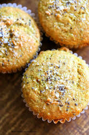 Lemon Coconut Chia Muffins Rezept Kochen Und Backen Veganer Kuchen Und Essen Und Trinken