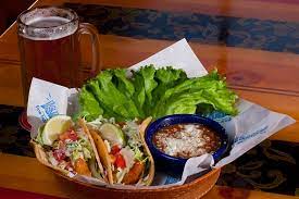 Combine or blend the salsa fresca ingredients 1 hour before serving fish tacos and cilantro coleslaw, 20 minutes max. Facebook