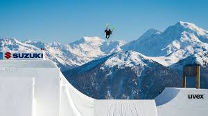 Andri ragettli wins the bronze medal in the men's ski slopestyle final, sunday at x games aspen 2018. Video Andri Ragettli Consigue El Primer Quad Cork 1800 De La Historia As Com