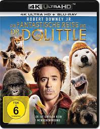 Der astronaut mark watney wird versehentlich von der crew der hermes auf dem roten planeten zurückgelassen. Die Fantastische Reise Des Dr Dolittle Blu Ray Uhd 2 Discs 4k Uhd Filme World Of Games